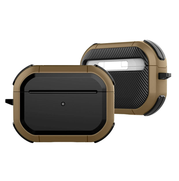 AirPods Pro Protective Sleeve – Transparent TPU Armoured Case for Apple Earphones