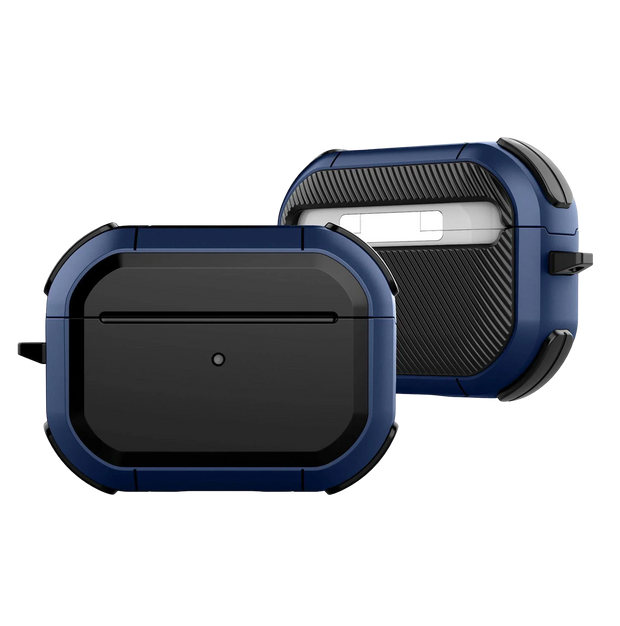 AirPods Pro Protective Sleeve – Transparent TPU Armoured Case for Apple Earphones