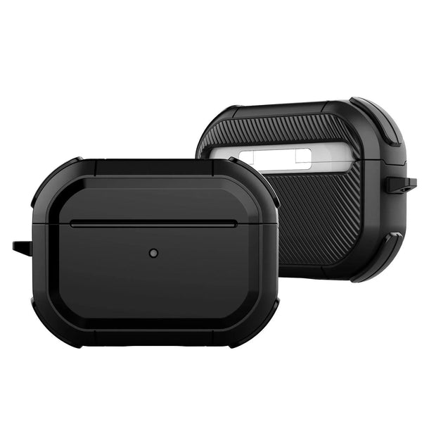 AirPods Pro Protective Sleeve – Transparent TPU Armoured Case for Apple Earphones