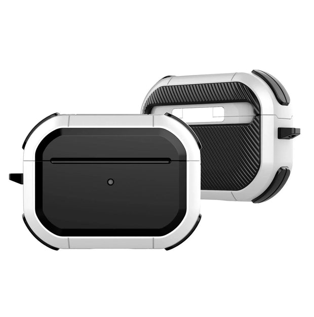 AirPods Pro Protective Sleeve – Transparent TPU Armoured Case for Apple Earphones